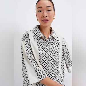 Tuckernuck Geo Emily Blouse